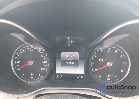 2016 Mercedes-Benz C 300 4Matic/Luxury 4Matic/Sport 4Matic from USA, damaged, VIN 55SWF4KB8GU100386